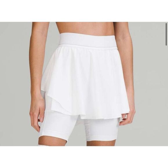 Lululemon Court Rival High-Rise Tennis Skirt - Picture 1 of 7